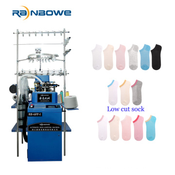 Machines pour les chaussettes à tricot RB-6FP-I Machine de tricot de chaussette informatisé